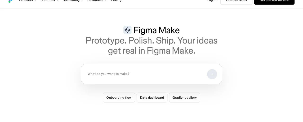 Figma Make — do prompt ao app dentro do ecossistema Figma